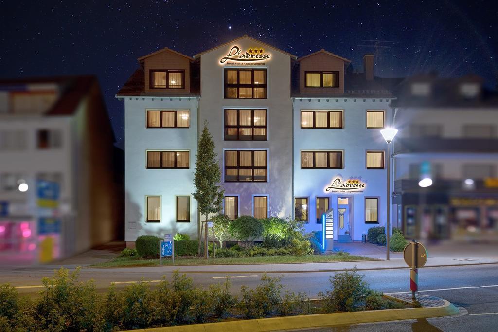 Hotel L'Adresse Garni Heusweiler Zewnętrze zdjęcie