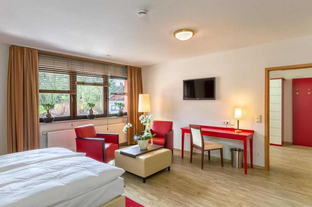 Hotel L'Adresse Garni Heusweiler Pokój zdjęcie